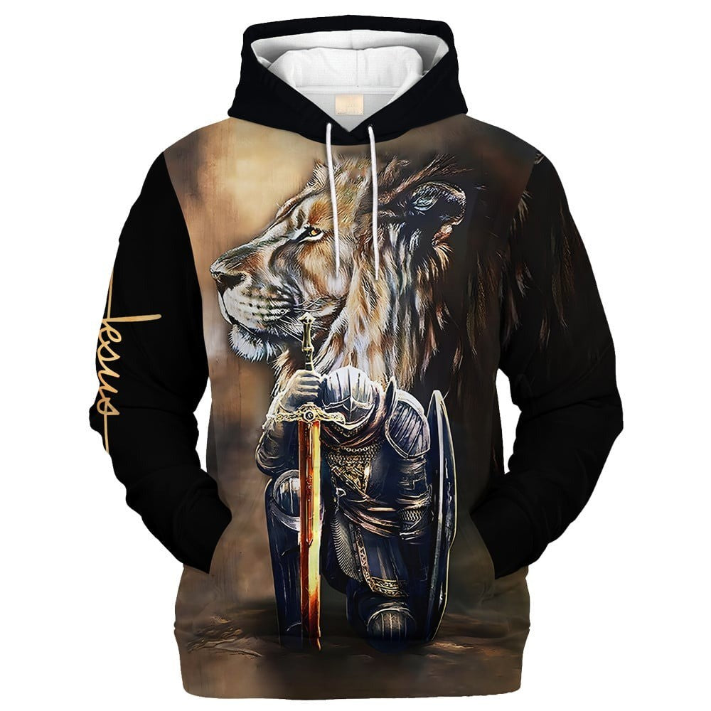 Armor of God Lion & Knight, easychoo.com