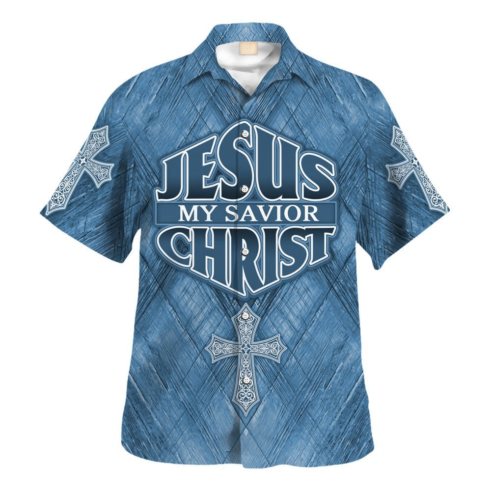 Jesus My Savior Christ Cross, easychoo.com