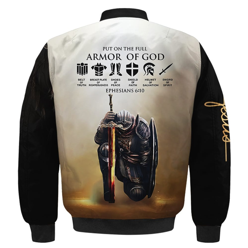Armor of God Lion & Knight, easychoo.com