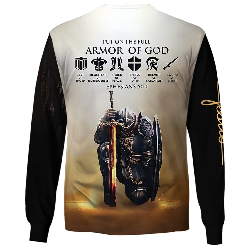Armor of God Lion & Knight, easychoo.com