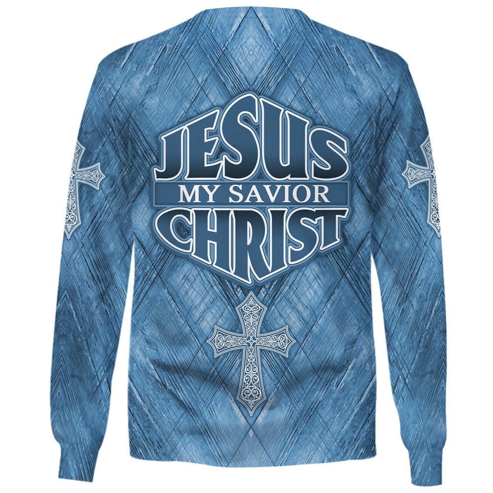 Jesus My Savior Christ Cross, easychoo.com