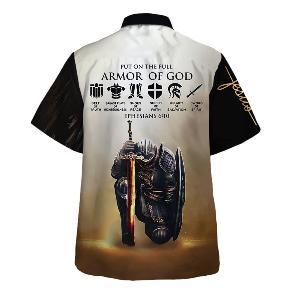 Armor of God Lion & Knight, easychoo.com
