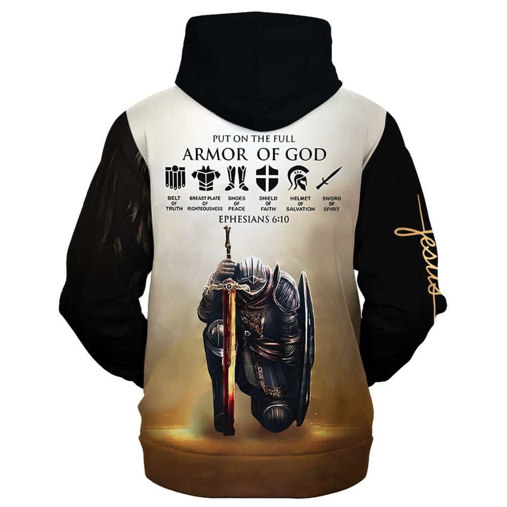 Armor of God Lion & Knight, easychoo.com