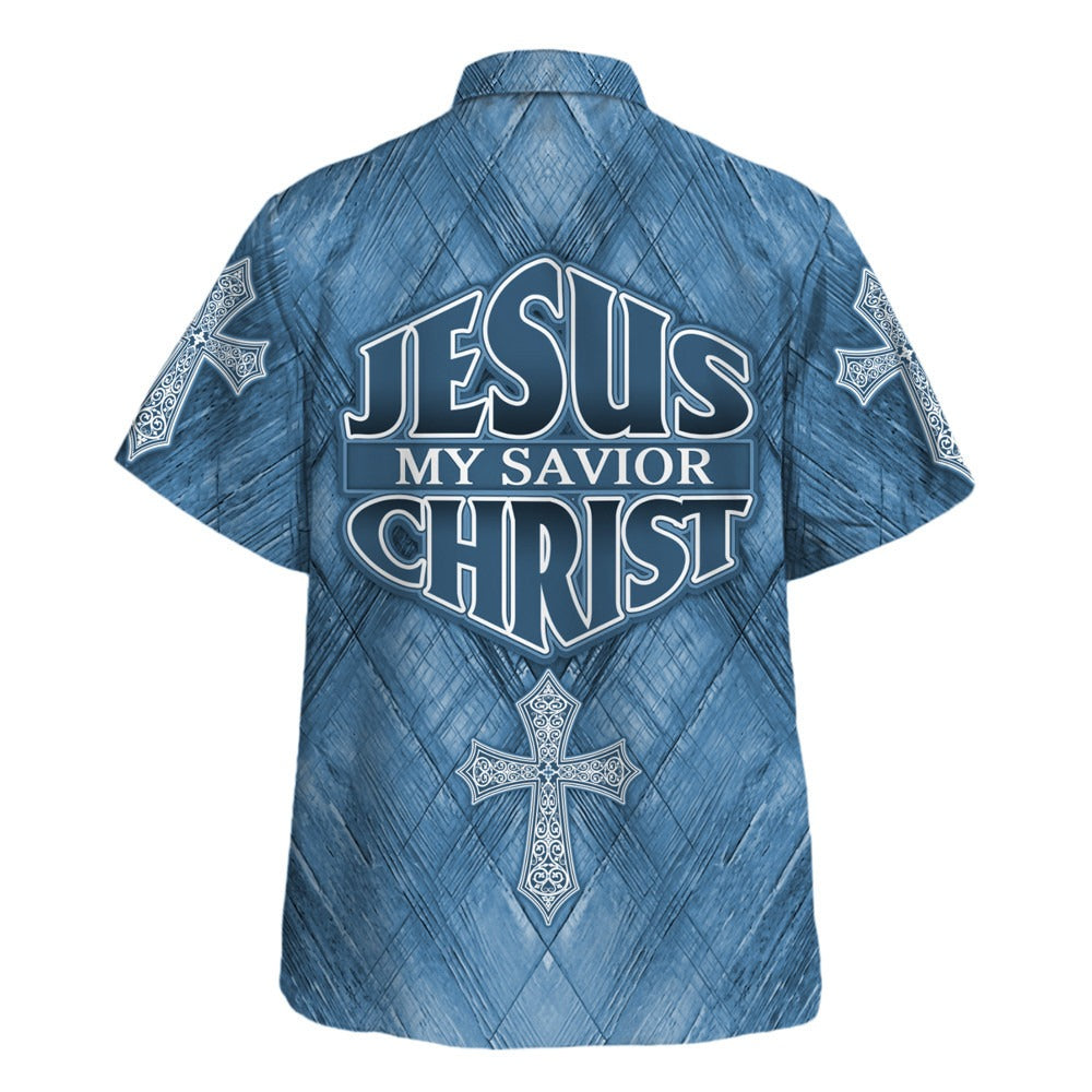 Jesus My Savior Christ Cross, easychoo.com