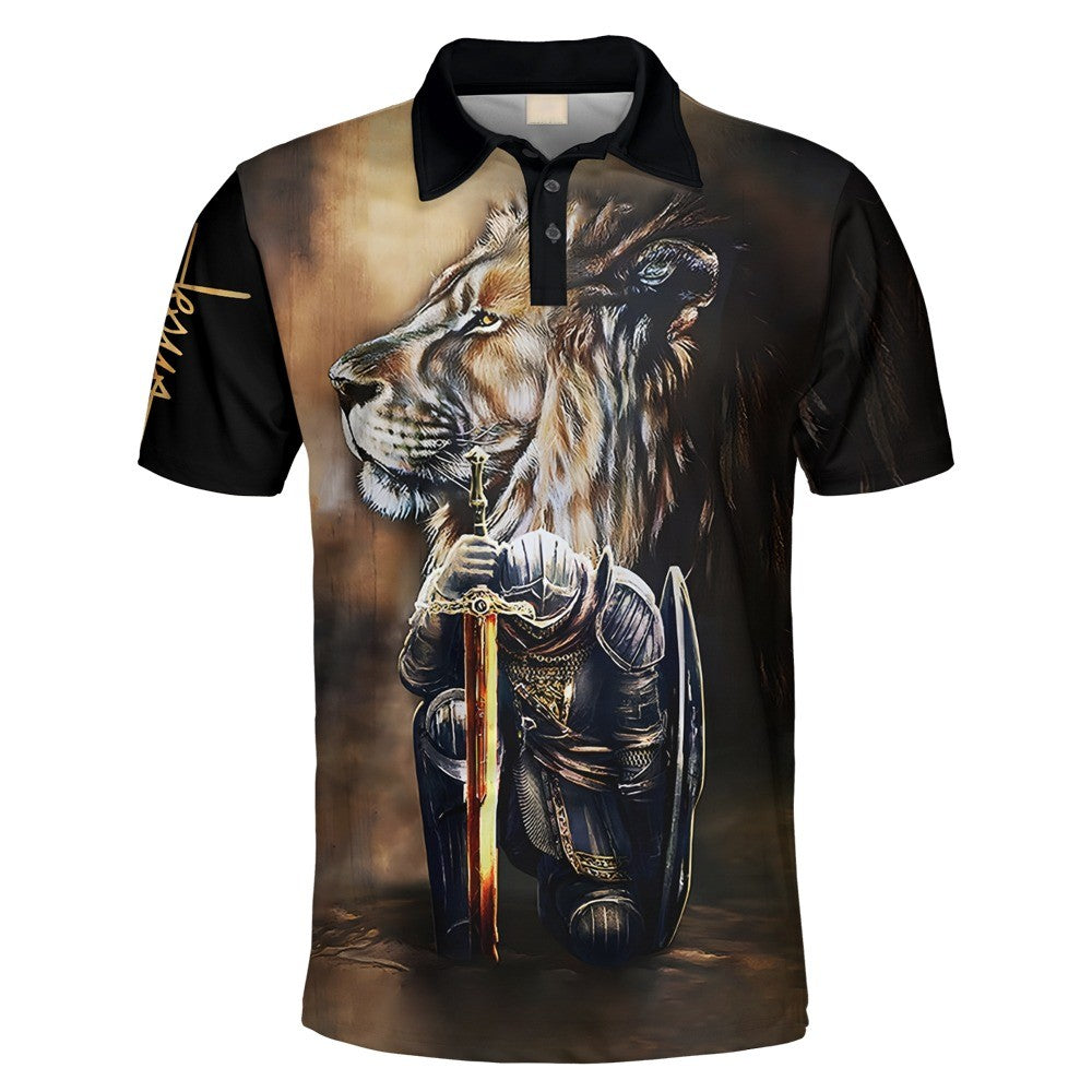 Armor of God Lion & Knight, easychoo.com