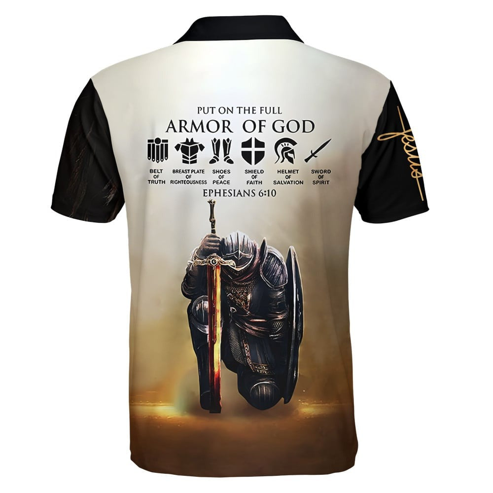 Armor of God Lion & Knight, easychoo.com