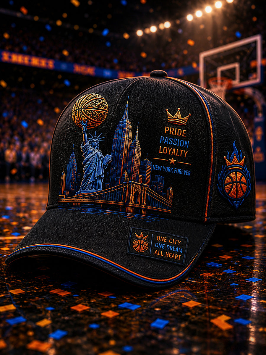 Unisex Classic Basketball Fan Graphic Hat