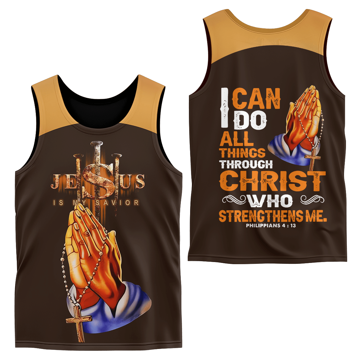 "I Can Do All Things" Christian Bible Verse