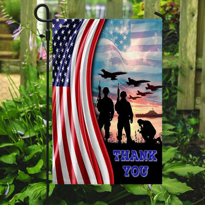THANK YOU VETERAN - FLAG 029 , Gifts for veterans