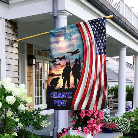 THANK YOU VETERAN - FLAG 029 , Gifts for veterans