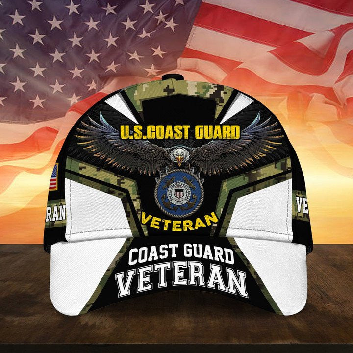 Premium Unique U.S Veteran Cap , Gifts for veterans