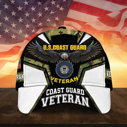 Premium Unique U.S Veteran Cap , Gifts for veterans