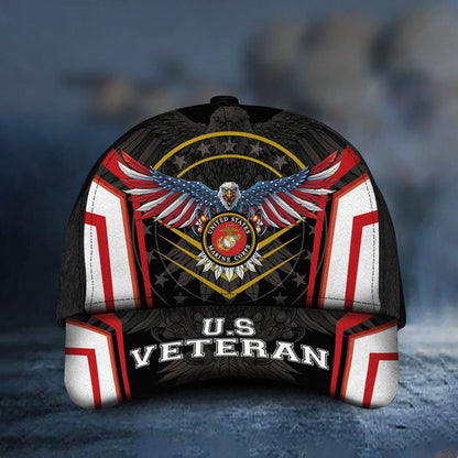 Premium Unique U.S Veteran Cap , Gifts for veterans