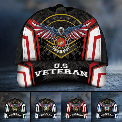 Premium Unique U.S Veteran Cap , Gifts for veterans