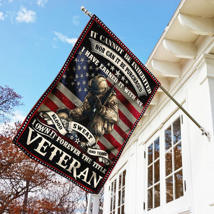 U.S VETERAN - FLAG 011 , Gifts for veterans