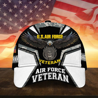 Premium Unique U.S Veteran Cap , Gifts for veterans