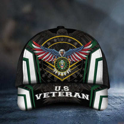Premium Unique U.S Veteran Cap , Gifts for veterans