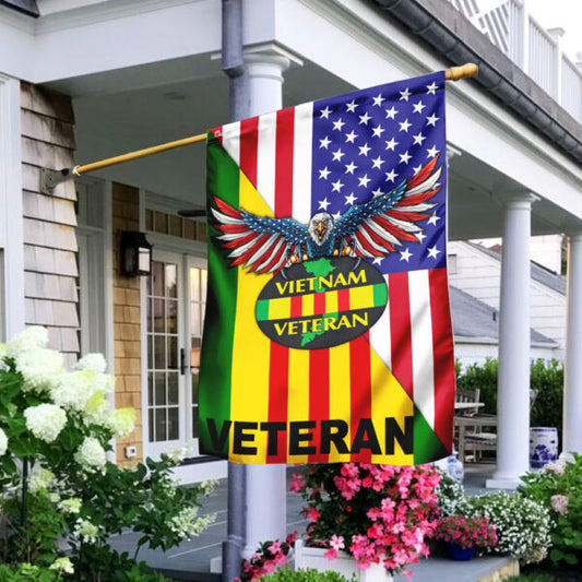 VIET NAM VETERAN - FLAG 009 , Gifts for veterans