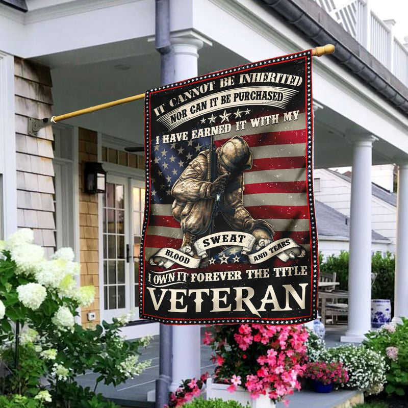 U.S VETERAN - FLAG 011 , Gifts for veterans