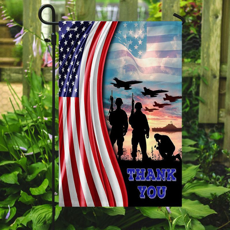 THANK YOU VETERAN - FLAG 029 , Gifts for veterans