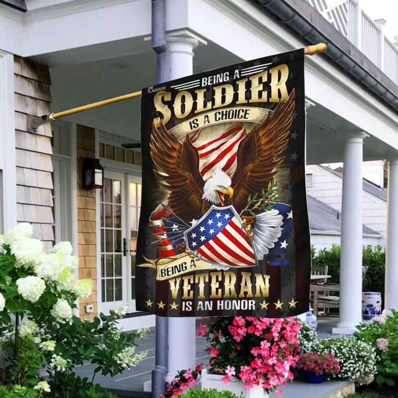 PROUD VETERAN - FLAG , Gifts for veterans