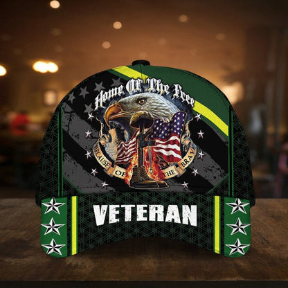 Premium Unique U.S Veteran Cap , Gifts for veterans