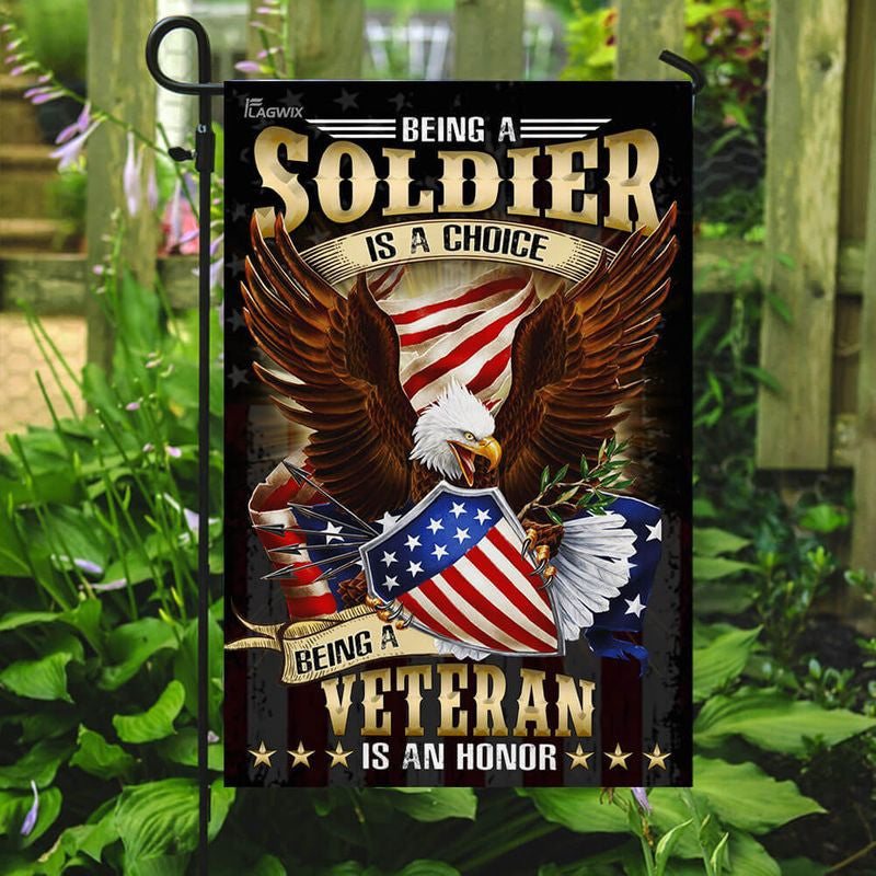 PROUD VETERAN - FLAG , Gifts for veterans
