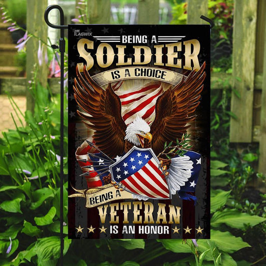 PROUD VETERAN - FLAG , Gifts for veterans