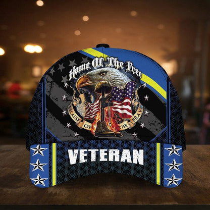 Premium Unique U.S Veteran Cap , Gifts for veterans