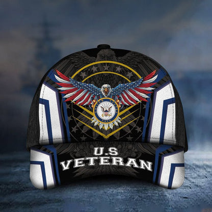 Premium Unique U.S Veteran Cap , Gifts for veterans