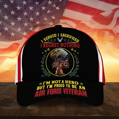 Premium Unique U.S Veteran Cap , Gifts for veterans
