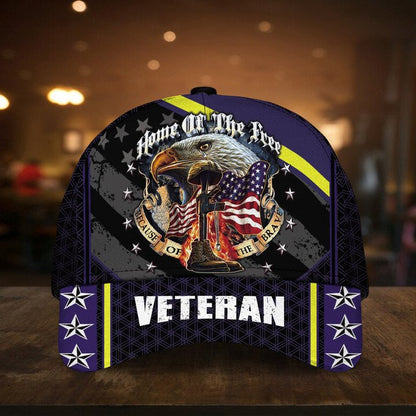 Premium Unique U.S Veteran Cap , Gifts for veterans
