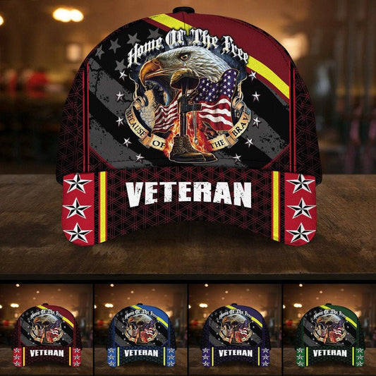 Premium Unique U.S Veteran Cap , Gifts for veterans