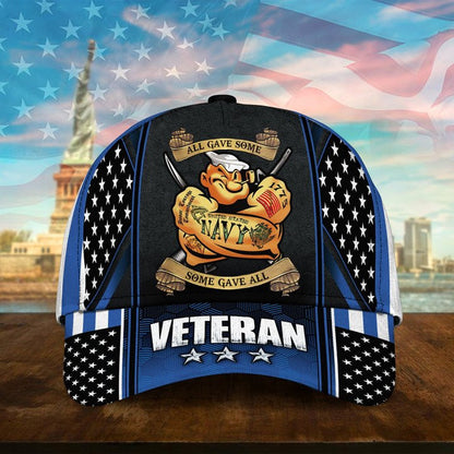 Premium Unique U.S Veteran Cap , Gifts for veterans