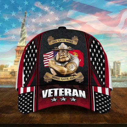 Premium Unique U.S Veteran Cap , Gifts for veterans