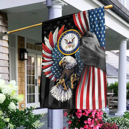 U.S NAVY VETERAN- FLAG 018 , Gifts for veterans