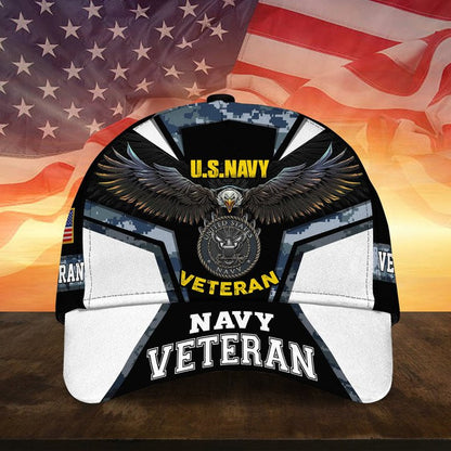Premium Unique U.S Veteran Cap , Gifts for veterans