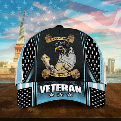 Premium Unique U.S Veteran Cap , Gifts for veterans