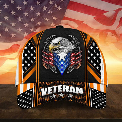 Premium Unique U.S Veteran Cap , Gifts for veterans