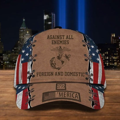 Premium Unique U.S Veteran Cap , Gifts for veterans