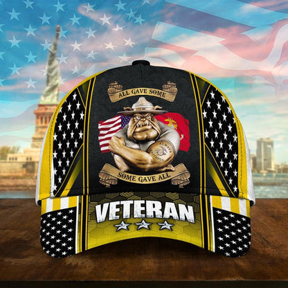 Premium Unique U.S Veteran Cap , Gifts for veterans