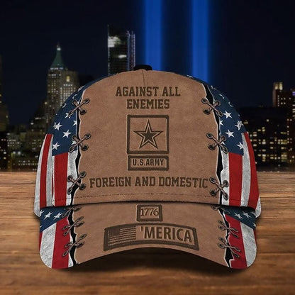 Premium Unique U.S Veteran Cap , Gifts for veterans