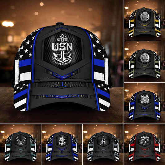 Premium Unique U.S Veteran Cap , Gifts for veterans