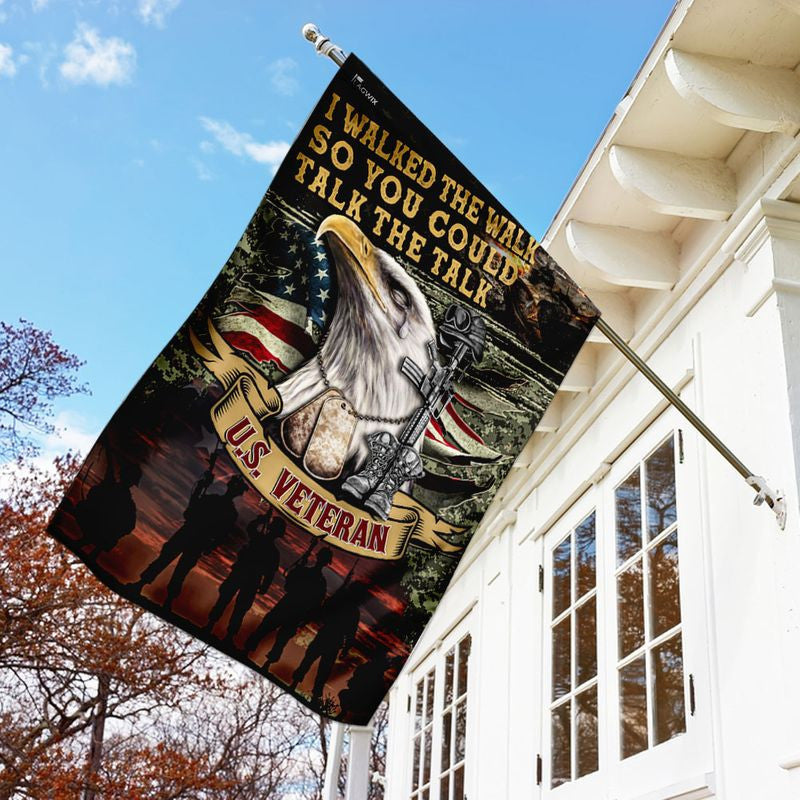 U.S VETERAN - FLAG 023 , Gifts for veterans