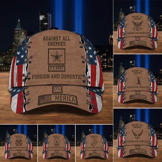 Premium Unique U.S Veteran Cap , Gifts for veterans