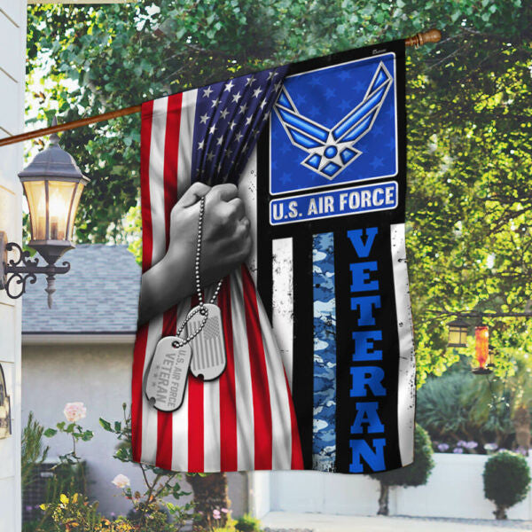 U.S AIR FORCE VETERAN - FLAG 012 , Gifts for veterans