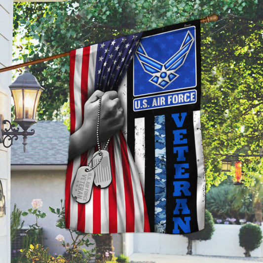 U.S AIR FORCE VETERAN - FLAG 012 , Gifts for veterans