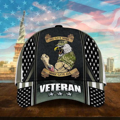 Premium Unique U.S Veteran Cap , Gifts for veterans