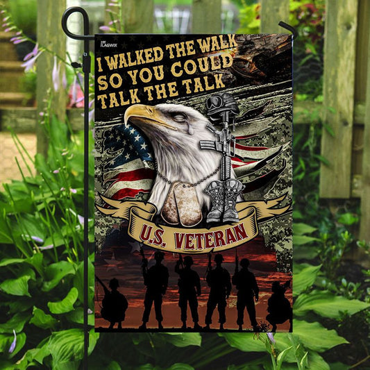 U.S VETERAN - FLAG 023 , Gifts for veterans