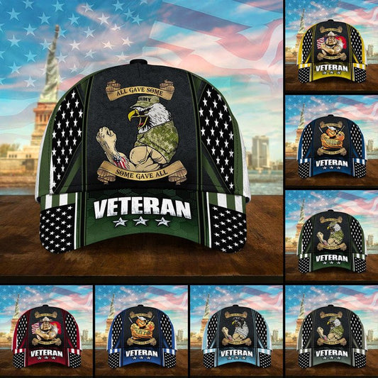 Premium Unique U.S Veteran Cap , Gifts for veterans